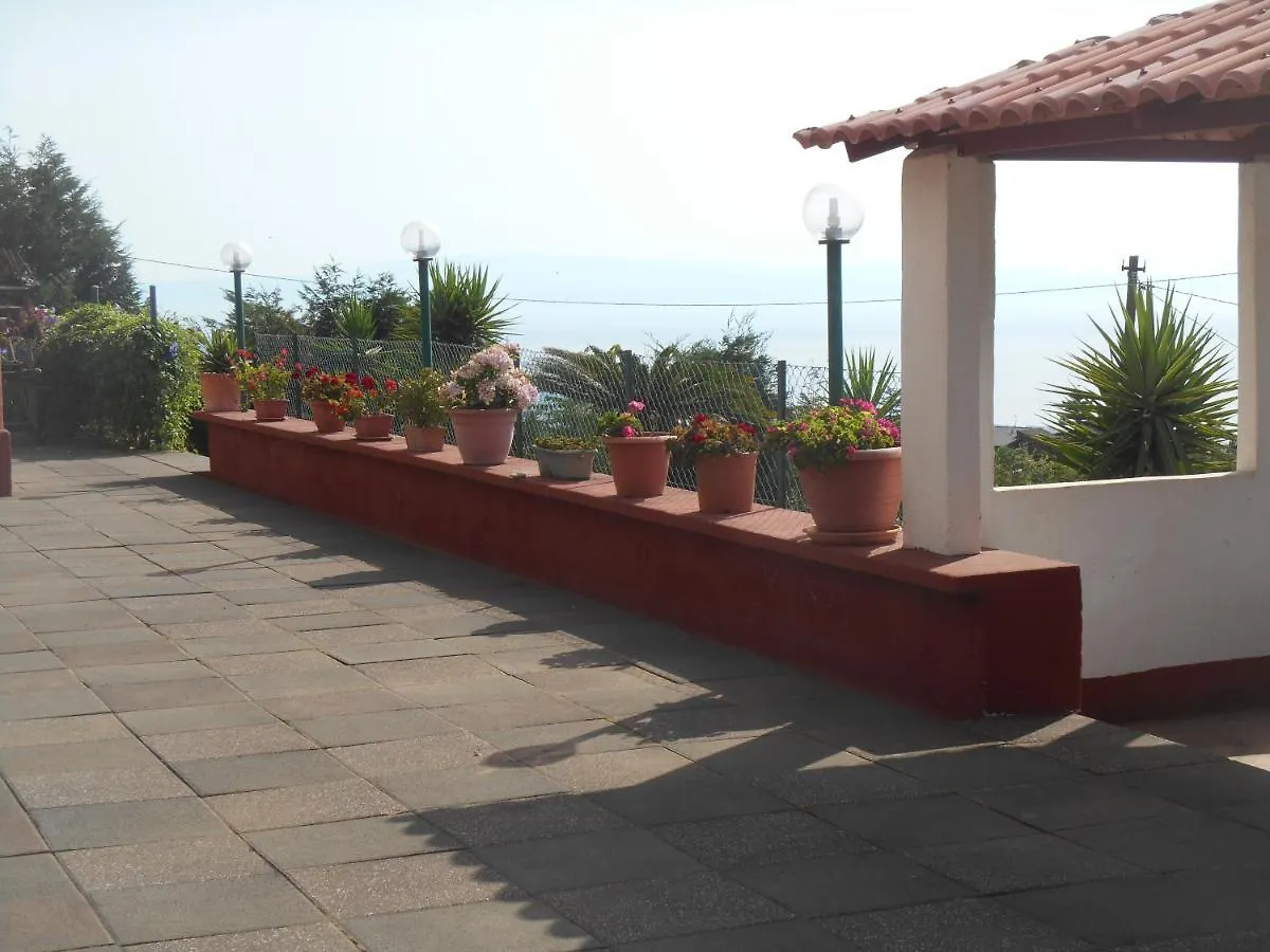 Апартаменты Al Villino Sunset, In Villa Con Piscina Ed Idromassaggio Сант'Альфио