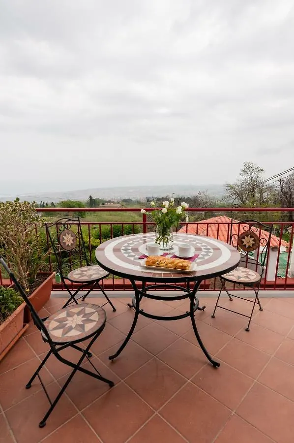 Al Villino Sunset, In Villa Con Piscina Ed Idromassaggio Сант'Альфио 0*,  Италия